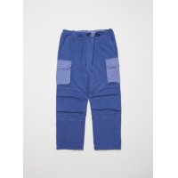 PIGMENT DYED CARGO SWEAT PANT
