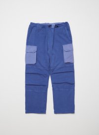 PIGMENT DYED CARGO SWEAT PANT