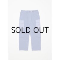 PIGMENT DYED CARGO SWEAT PANT