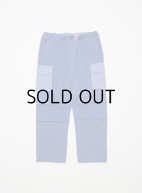 PIGMENT DYED CARGO SWEAT PANT