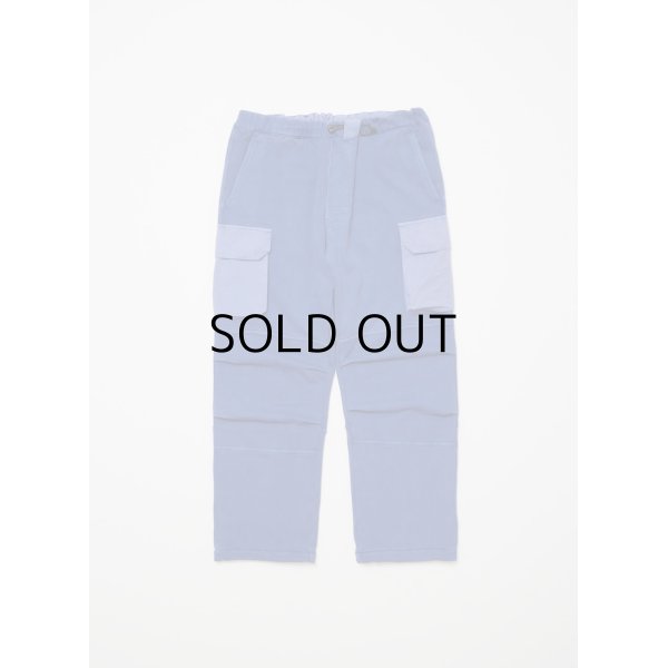 画像1: PIGMENT DYED CARGO SWEAT PANT