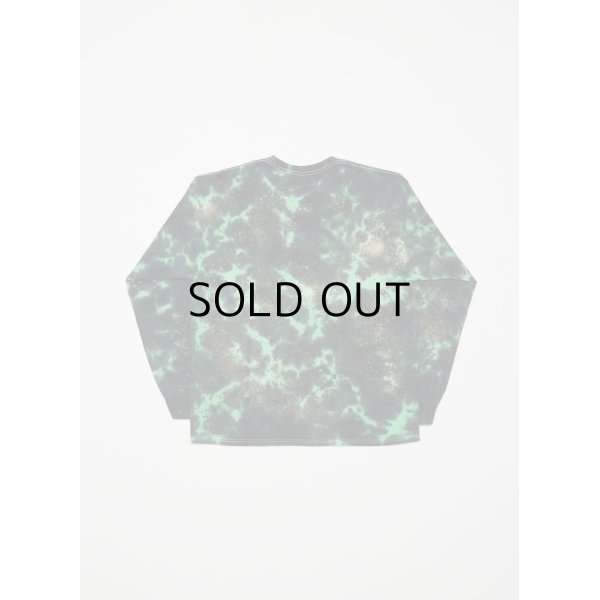 画像2: LOGO TIE DYE LS TEE