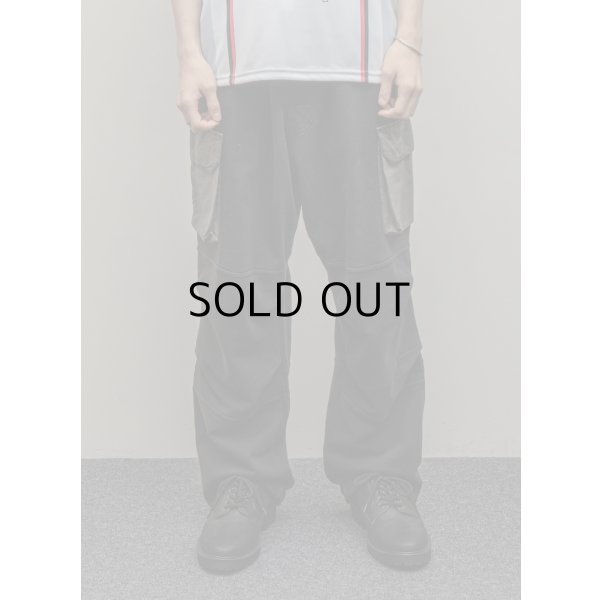 画像10: PIGMENT DYED CARGO SWEAT PANT
