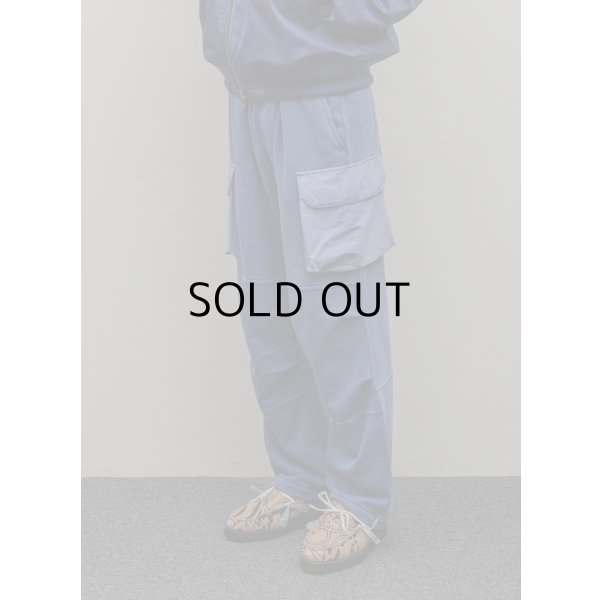 画像7: PIGMENT DYED CARGO SWEAT PANT