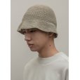 画像5: HAND KNIT BUCKET HAT