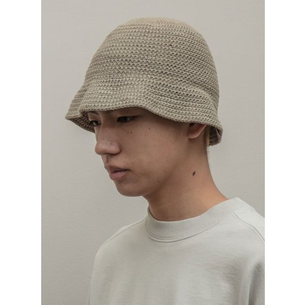 画像8: HAND KNIT BUCKET HAT