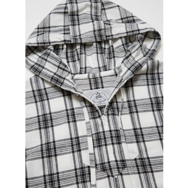 画像3: PULLOVER MEXICAN HOODED SHIRT