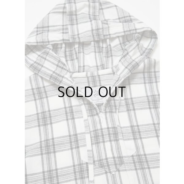 画像3: PULLOVER MEXICAN HOODED SHIRT