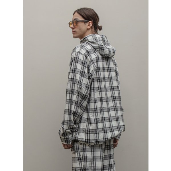 画像9: PULLOVER MEXICAN HOODED SHIRT