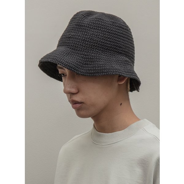 画像13: HAND KNIT BUCKET HAT