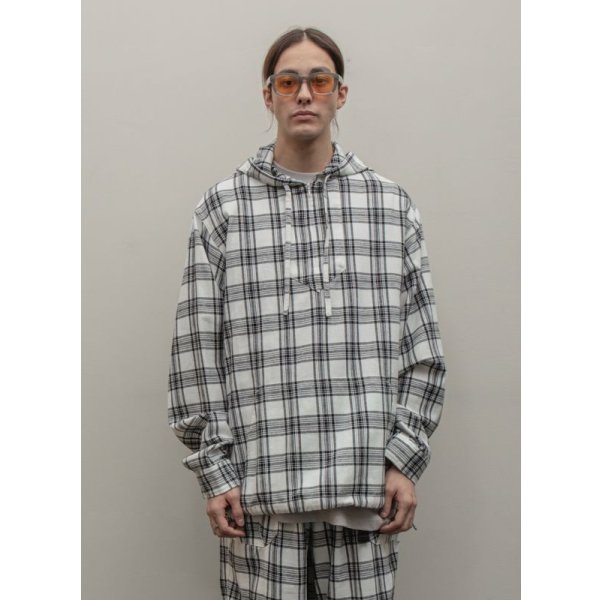 画像8: PULLOVER MEXICAN HOODED SHIRT