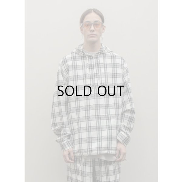 画像8: PULLOVER MEXICAN HOODED SHIRT