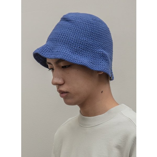 画像6: HAND KNIT BUCKET HAT