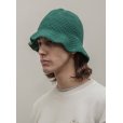 画像2: HAND KNIT BUCKET HAT (2)