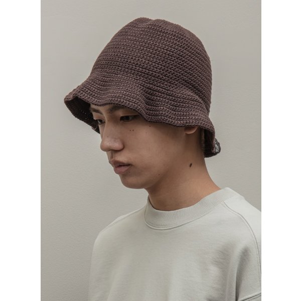 画像11: HAND KNIT BUCKET HAT