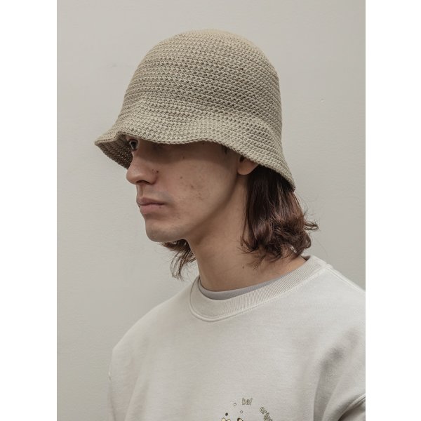 画像9: HAND KNIT BUCKET HAT