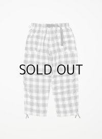 WIDE MOUNTAIN PANT(PLAID)