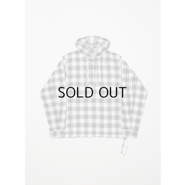 画像1: PULLOVER MEXICAN HOODED SHIRT