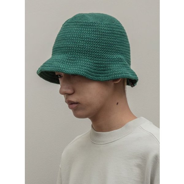 画像3: HAND KNIT BUCKET HAT