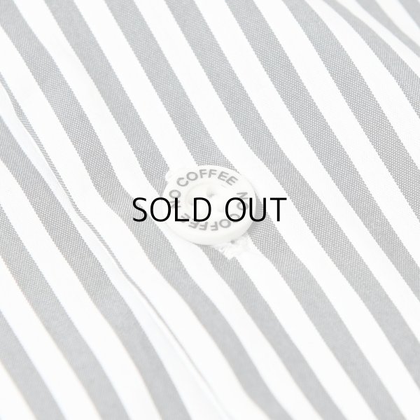 画像3: ビッグシルエットストライプシャツ