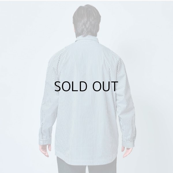 画像13: ビッグシルエットストライプシャツ