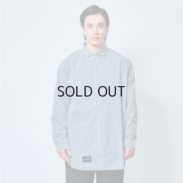 画像12: ビッグシルエットストライプシャツ