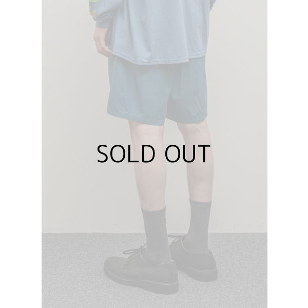 画像4: WASHED TWILL ELASTIC WAIST SHORT