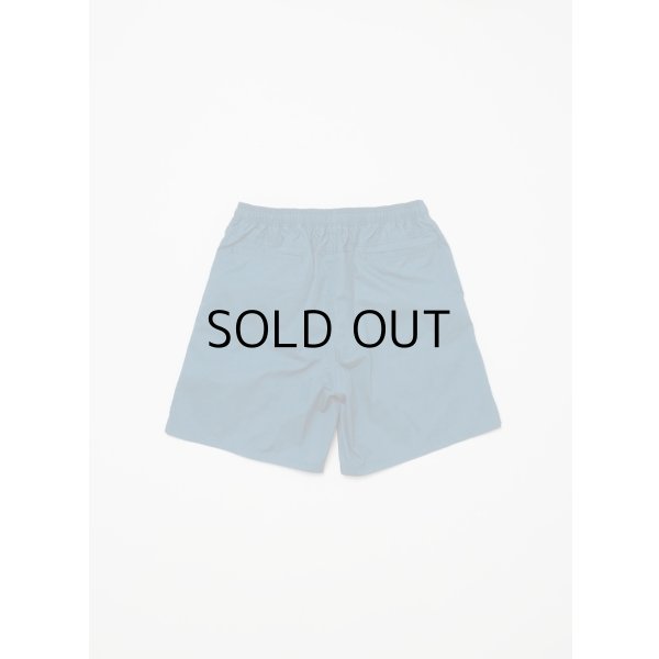 画像2: WASHED TWILL ELASTIC WAIST SHORT