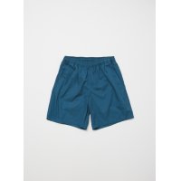 WASHED TWILL ELASTIC WAIST SHORT