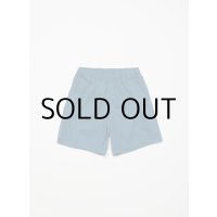 WASHED TWILL ELASTIC WAIST SHORT