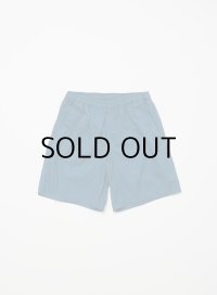 WASHED TWILL ELASTIC WAIST SHORT