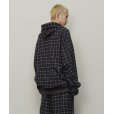 画像4: PULLOVER MEXICAN HOODED SHIRT(PLAID) (4)