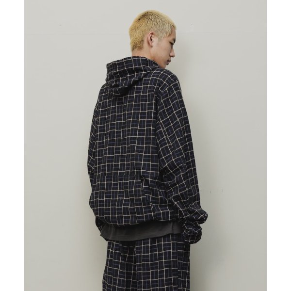 画像4: PULLOVER MEXICAN HOODED SHIRT(PLAID)