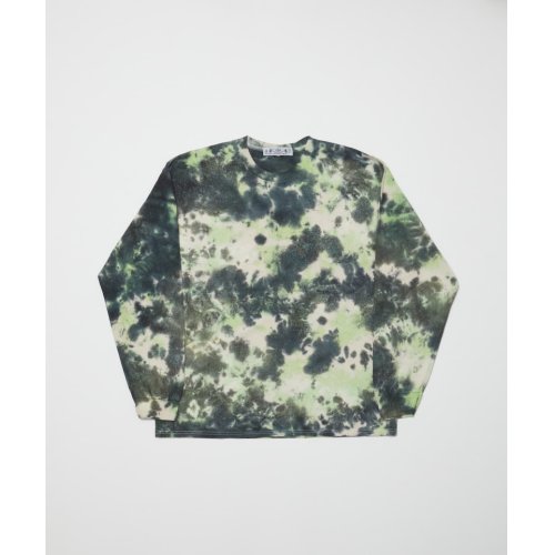 他の写真1: LOGO TIE DYE LS TEE
