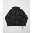 画像1: PULLOVER MEXICAN HOODED SHIRT(PLAID) (1)