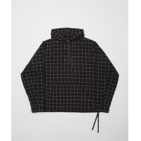 PULLOVER MEXICAN HOODED SHIRT(PLAID)