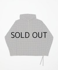 PULLOVER MEXICAN HOODED SHIRT(PLAID)