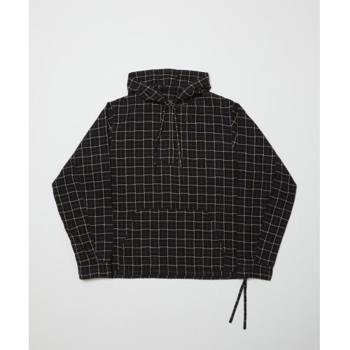 他の写真1: PULLOVER MEXICAN HOODED SHIRT(PLAID)