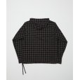 画像2: PULLOVER MEXICAN HOODED SHIRT(PLAID) (2)