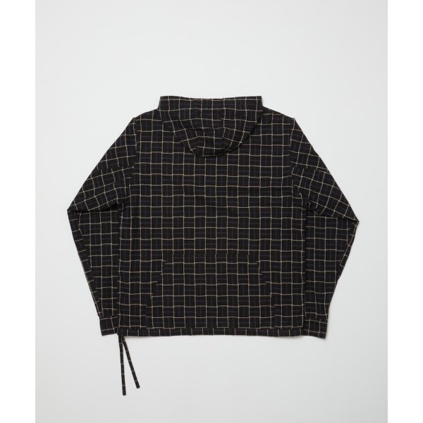 画像2: PULLOVER MEXICAN HOODED SHIRT(PLAID)