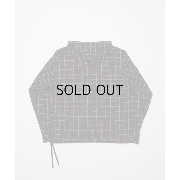 画像2: PULLOVER MEXICAN HOODED SHIRT(PLAID)