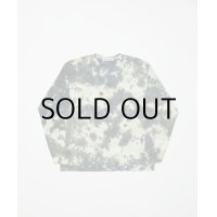 LOGO TIE DYE LS TEE