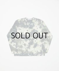 LOGO TIE DYE LS TEE