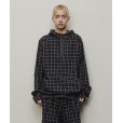 画像3: PULLOVER MEXICAN HOODED SHIRT(PLAID) (3)