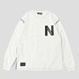 画像3: "N" ロゴプリント L/S Tee