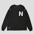 画像1: "N" ロゴプリント L/S Tee (1)