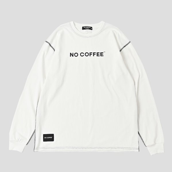 画像1: NC ロゴプリントL/S Tee