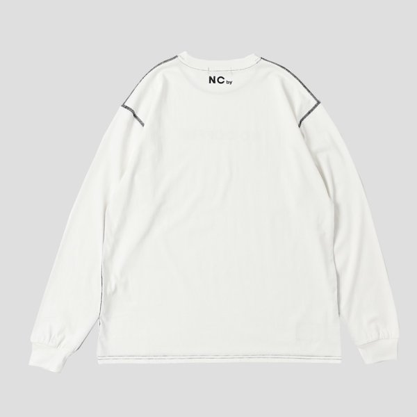 画像2: NC ロゴプリントL/S Tee