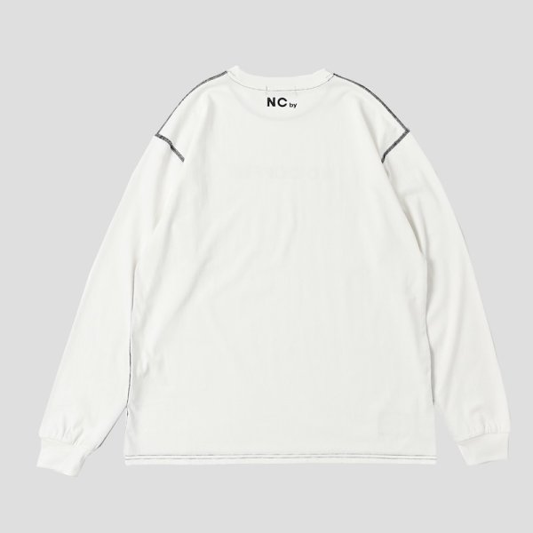 画像2: NC ロゴプリントL/S Tee