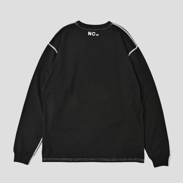 画像2: "N" ロゴプリント L/S Tee